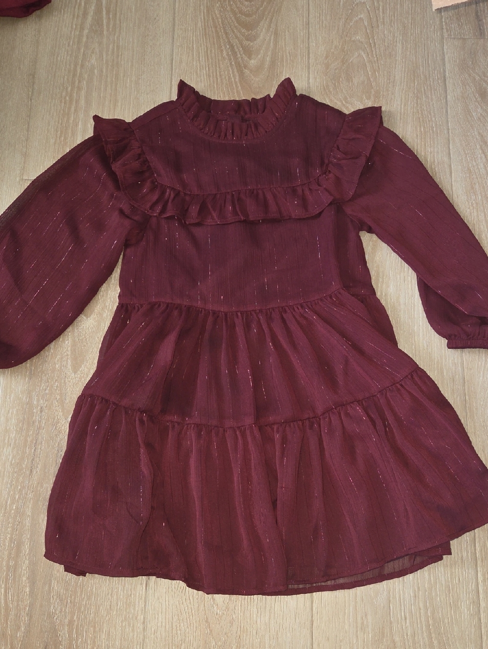 Subtle Shimmer Dress